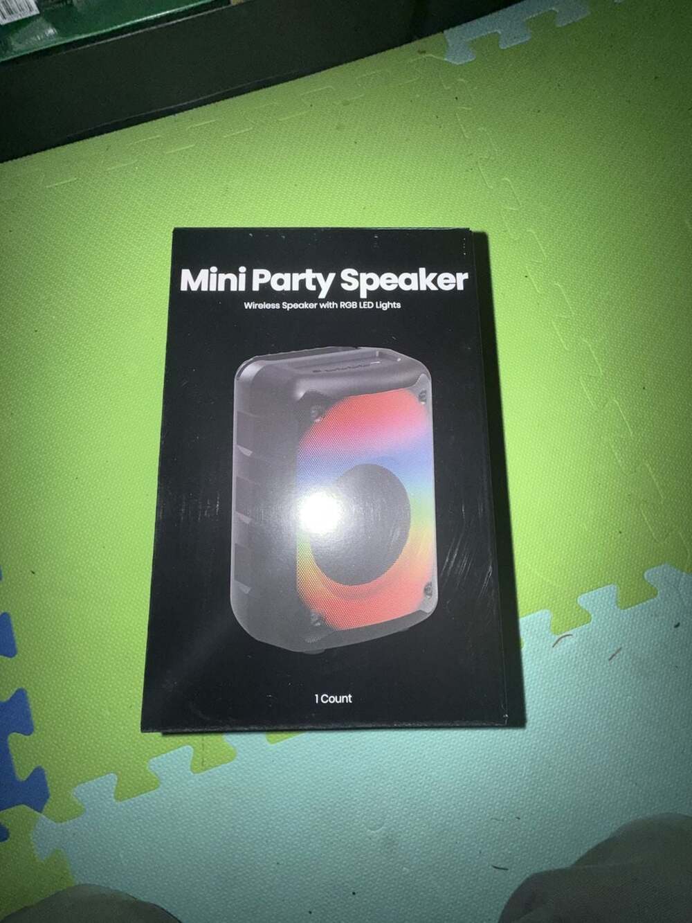 Chug Mini Party Speaker Wireless with RGB LED Lights
